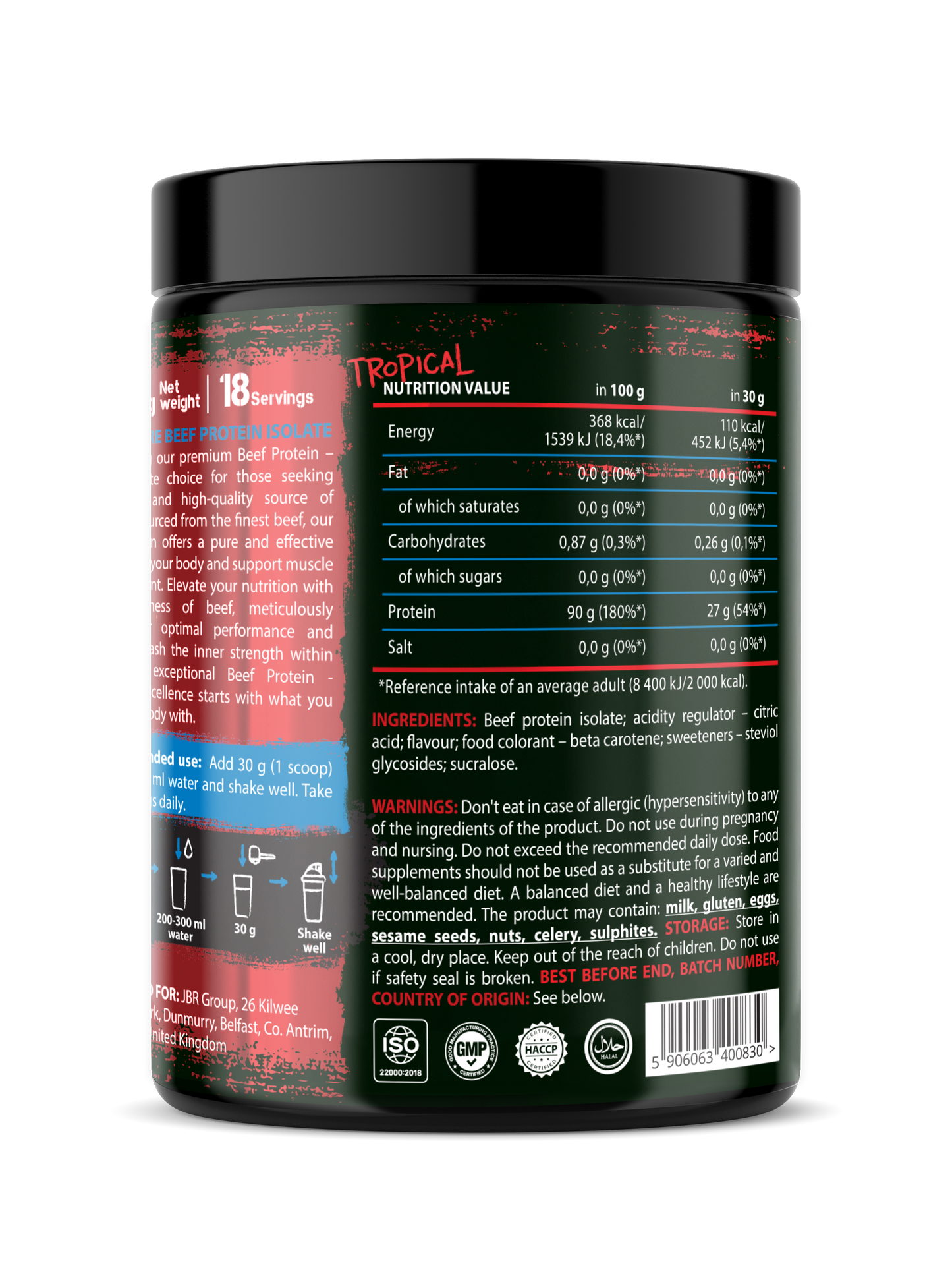 Joker Beef- Clear Protein Isolate