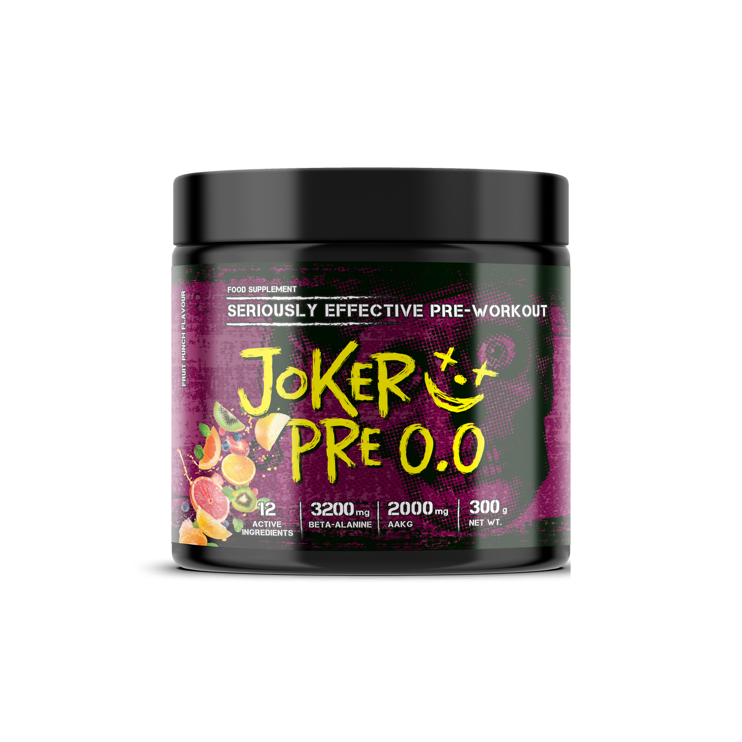 Joker Pre 0.0 Pre Workout