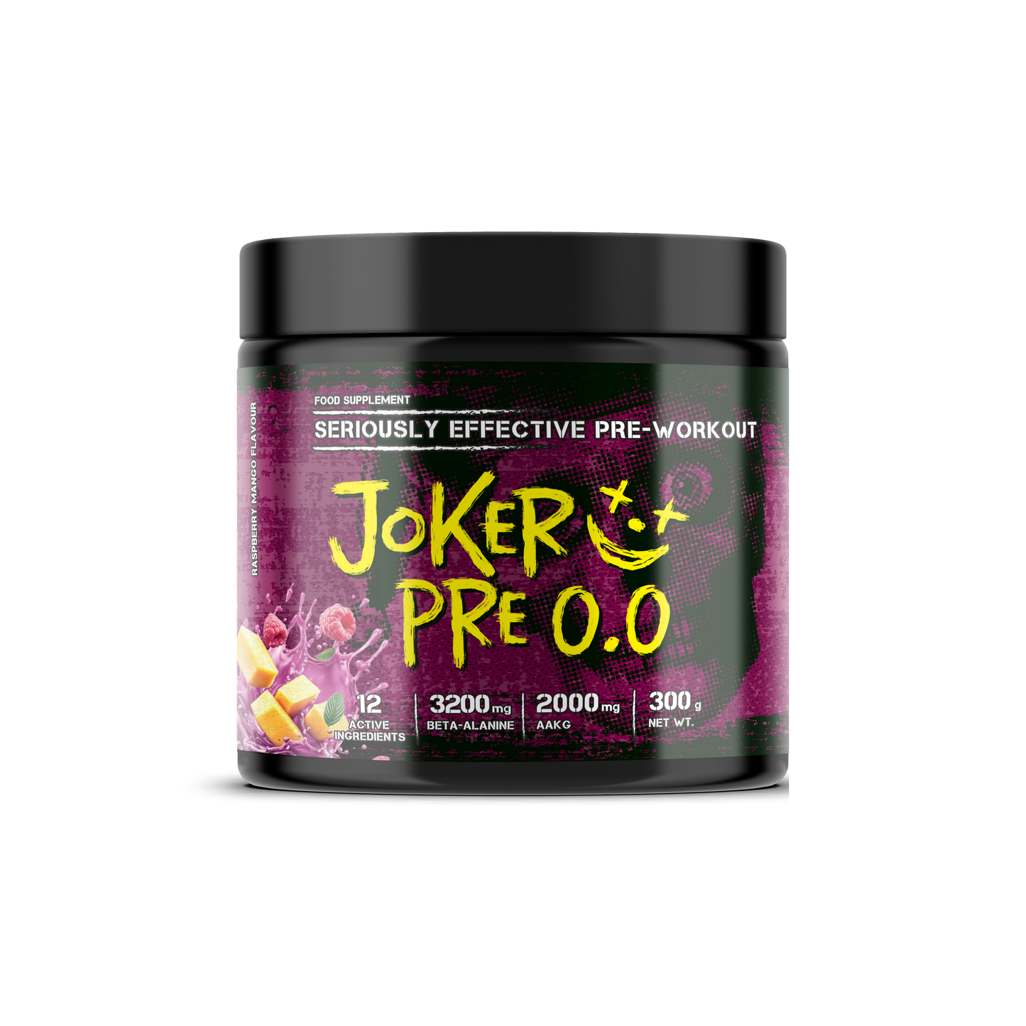 Joker Pre 0.0 Pre Workout