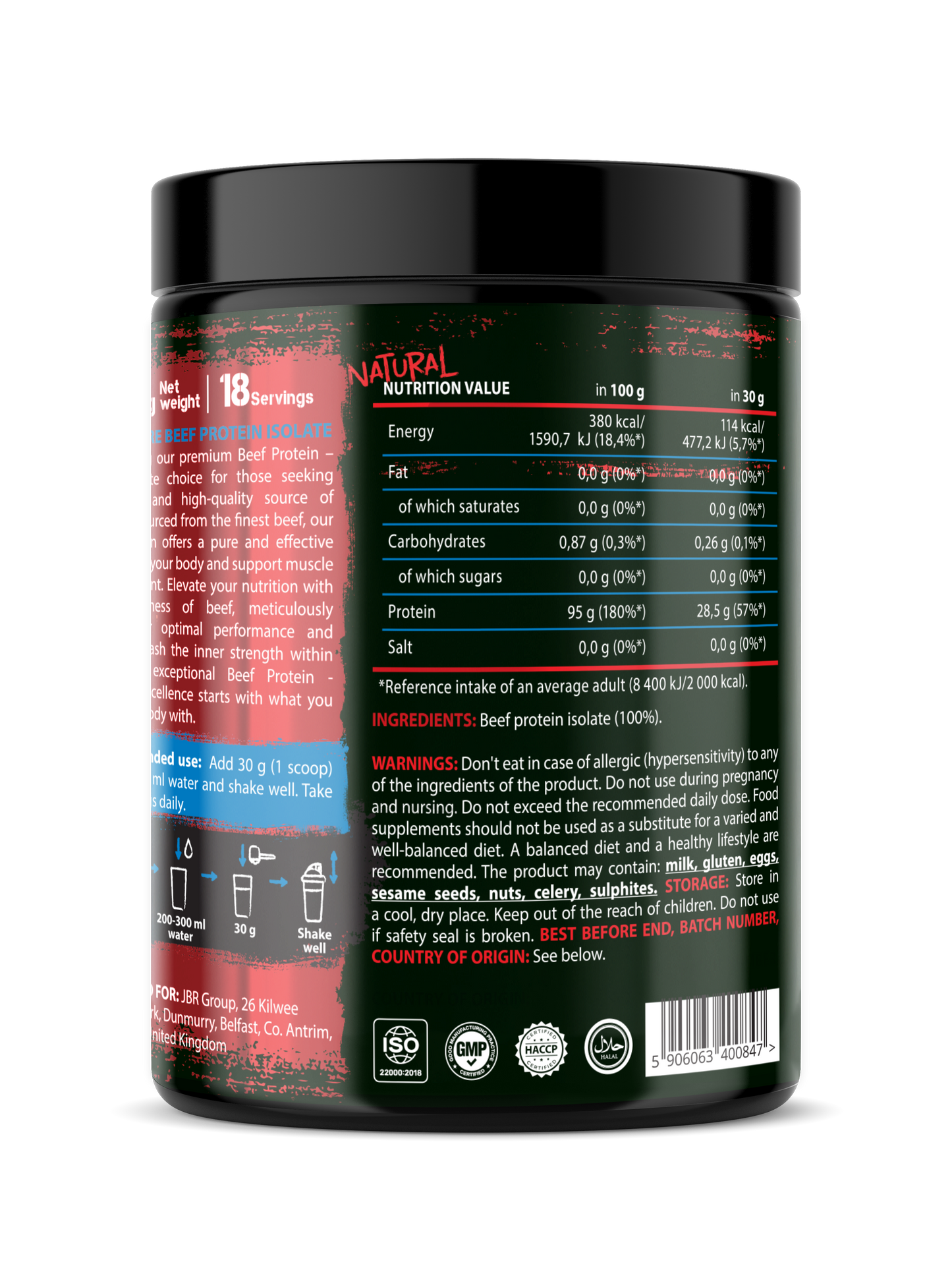 Joker Beef- Clear Protein Isolate