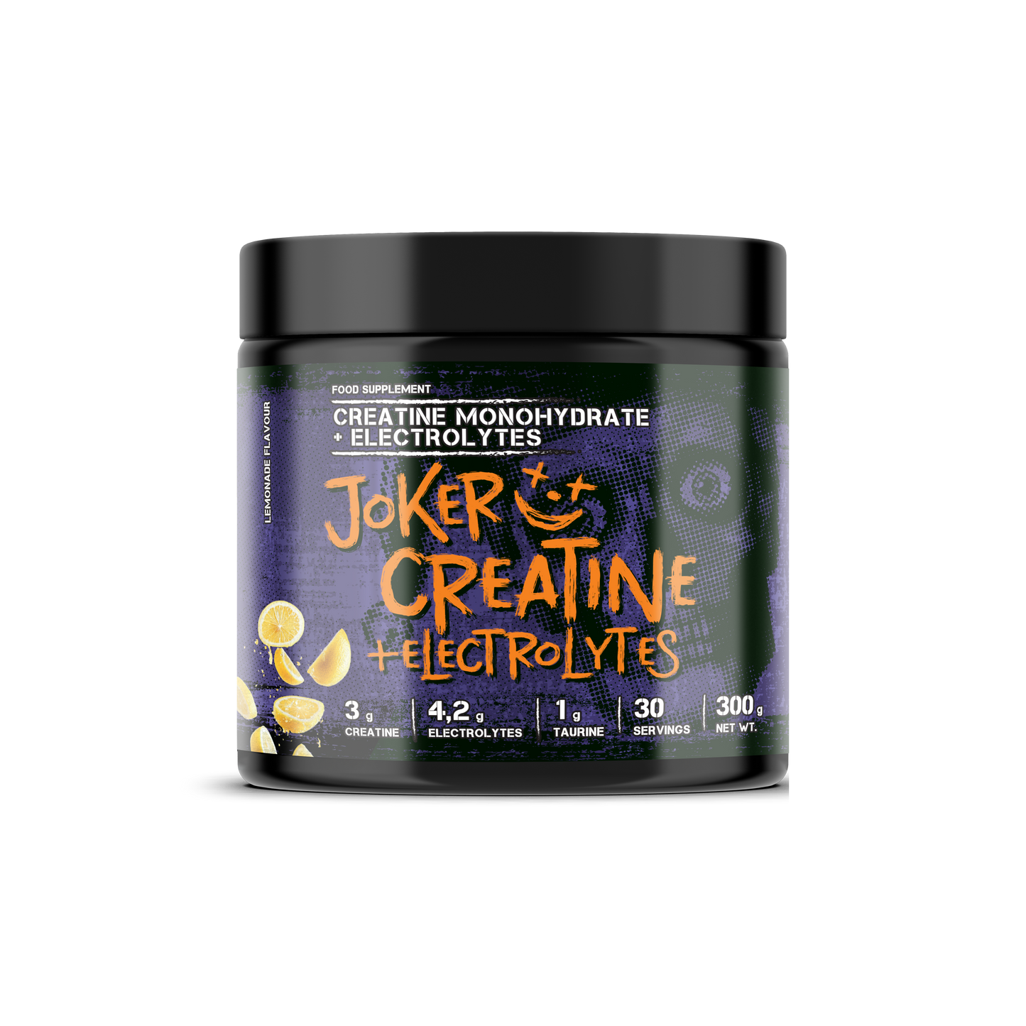 Joker Creatine Monohydrate plus Electrolytes- 300gm