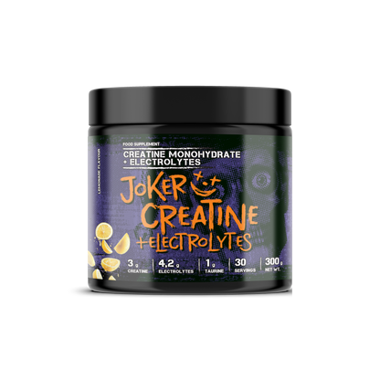 Joker Creatine Monohydrate plus Electrolytes- 300gm
