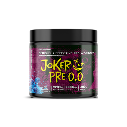 Joker Pre 0.0 Pre Workout